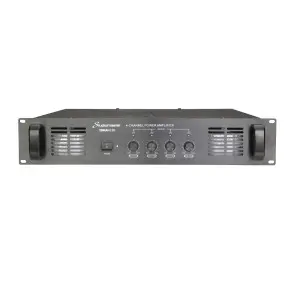 Potencia Multizona 4x150W 70-100 Studiomaster ISA4150