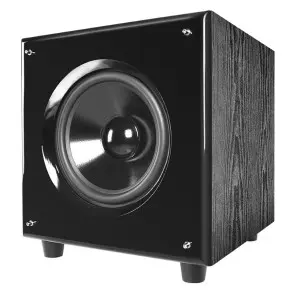 Subwoofer Activo 8" Hypersound ASW-850D 100W 4 Ohms