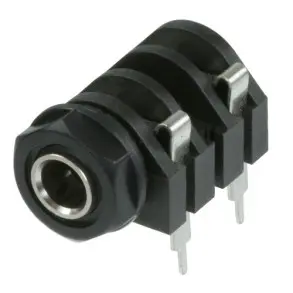 Seetronic St213 - Jack Plug Mono 1/4 Plastico, P/ Plaqueta