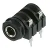 Seetronic St213 - Jack Plug Mono 1/4 Plastico, P/ Plaqueta