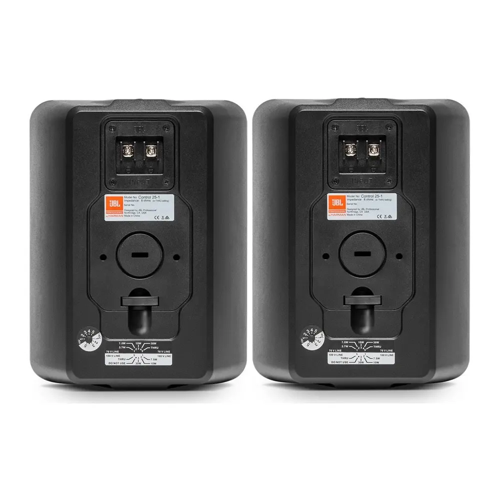 Bafles de Instalacion JBL CONTROL25-1 5.25" 70-100 v