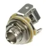 Jack Stereo 1/4¨ Metalico abierto para chasis de instr.