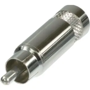 Conector RCA Metálico
