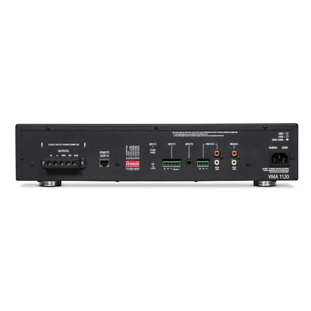 Kit Musica Funcional Parlantes Techo JBL4" y Amplificador JBL VMA Rollo Cables