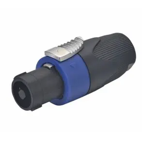 Conector Speakon 4 contactos hembra p/ cable