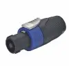 Conector Speakon 4 contactos hembra p/ cable
