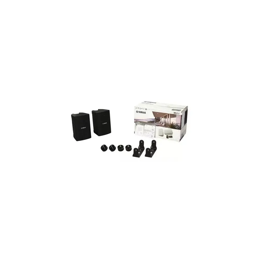 Kit Musica Funcional Parlantes Yamaha Exterior VS4 y Amplificador JBL VMA Rollo Cables