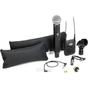 Sistema Inalambrico Shure SLXD25/SM58-G58 Microfono de Mano