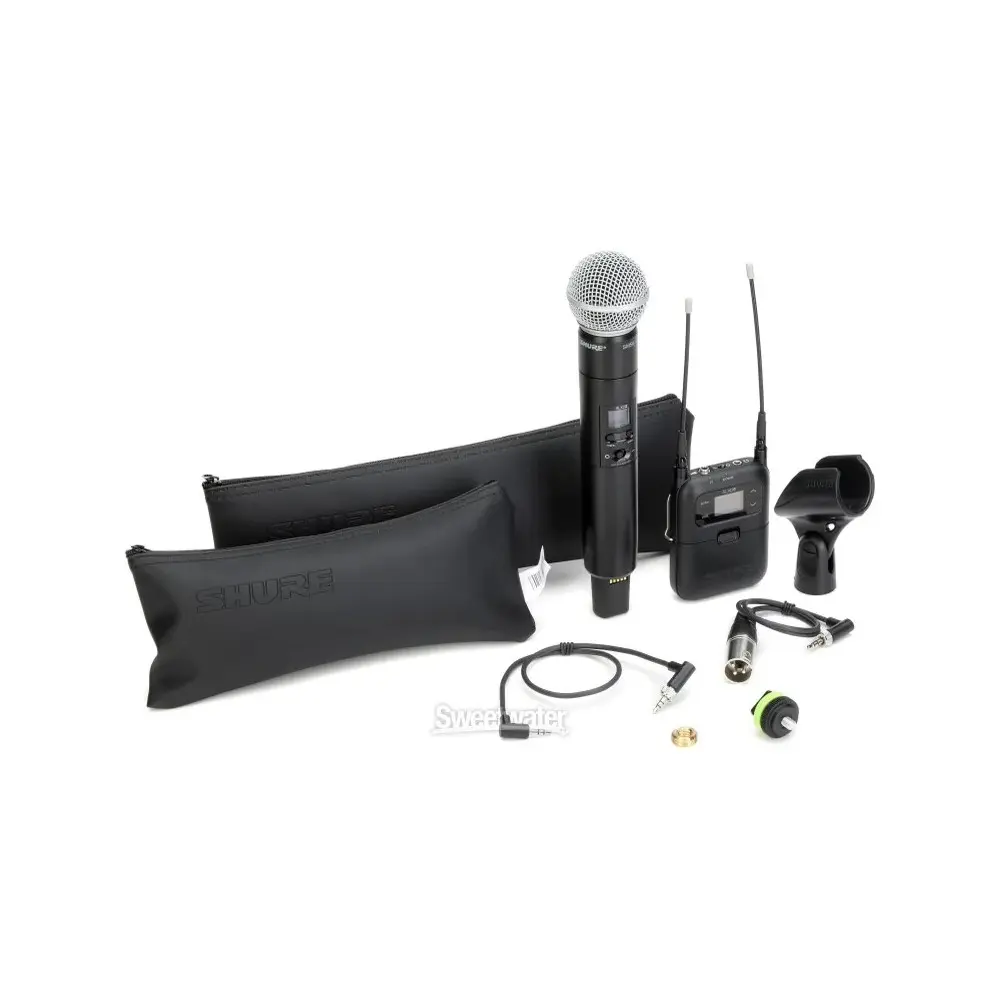 Sistema Inalambrico Shure SLXD25/SM58-G58 Microfono de Mano