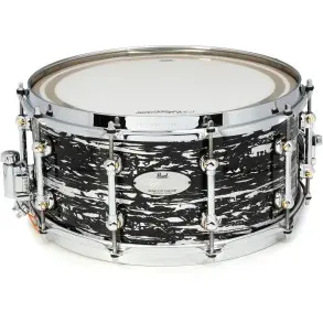 Redoblabte Pearl Reference Pure Maple De 14x6.5 Black Oyster Glitter