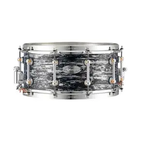 Redoblabte Pearl Reference Pure Maple De 14x6.5 Black Oyster Glitter