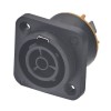 Conector powercon OUT para chasis (nueva generación) p/ intemperie (norma IP65)