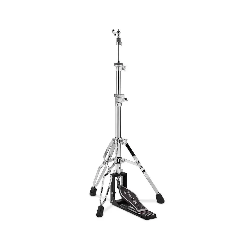 Soporte de Hi Hat DW Heavy Duty Delta 3 Serie 5000 Linea Profesional CP5500D