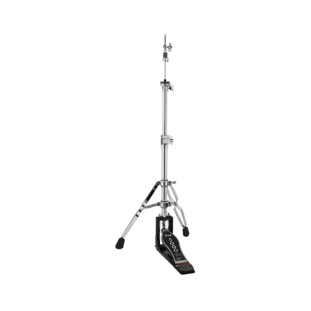 Soporte de Hi Hat DW Serie 5000 Linea Profesional Patas Giratorias CP5500DXF