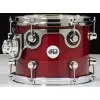 Batería DW Design Series Lacquer 5 cuerpos Color Cherry Stain Bombo 22"