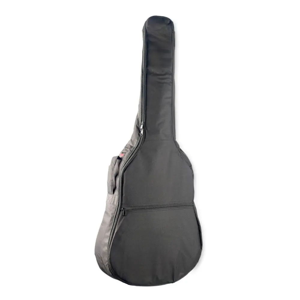 Funda Para Guitarra Acustica Stagg STB5W Color Negro Acolchado De 5 mm