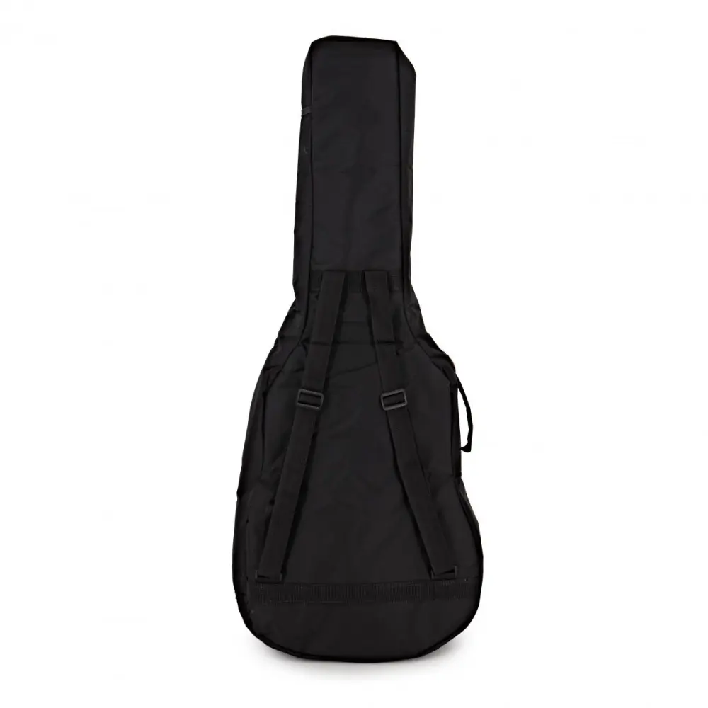 Funda Para Guitarra Acustica Stagg STB5W Color Negro Acolchado De 5 mm