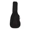 Funda Para Guitarra Clásica 1/2 Stagg STB5C2 Color Negro Acolchado De 5 mm