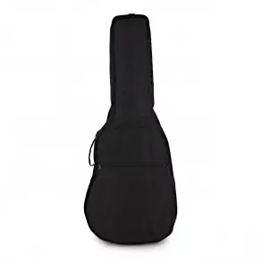 Funda Para Guitarra Clásica 1/2 Stagg STB5C2 Color Negro Acolchado De 5 mm