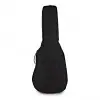 Funda Para Guitarra Clásica 1/2 Stagg STB5C2 Color Negro Acolchado De 5 mm