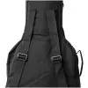 Funda Para Guitarra Clásica 1/2 Stagg STB5C2 Color Negro Acolchado De 5 mm