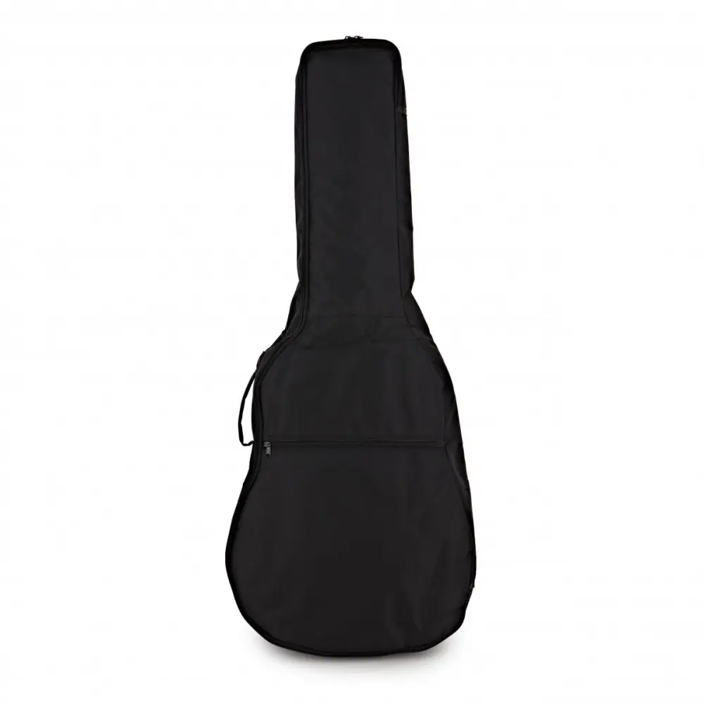 Funda Para Guitarra Clásica Stagg STB5C Color Negro Acolchado De 5 mm