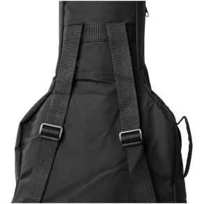 Funda Para Guitarra Clásica Stagg STB5C Color Negro Acolchado De 5 mm