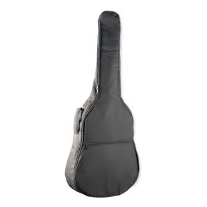 Funda Para Guitarra Clásica Stagg STB5C Color Negro Acolchado De 5 mm