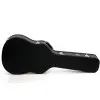 Estuche Rigido Para Guitarra Acustica Stagg GCAWBK Color Negro