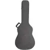 Estuche Rigido Para Guitarra Acustica Stagg GCAWBK Color Negro