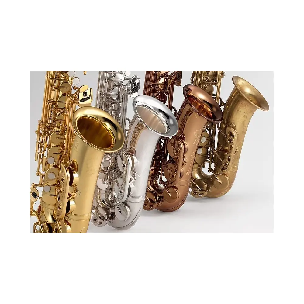 Saxo Alto Yamaha YAS62 Laca Oro Con Estuche