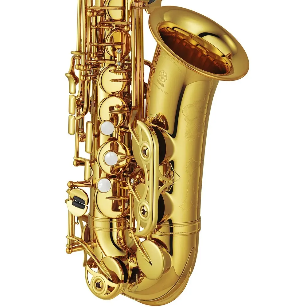 Saxo Alto Yamaha YAS62 Laca Oro Con Estuche