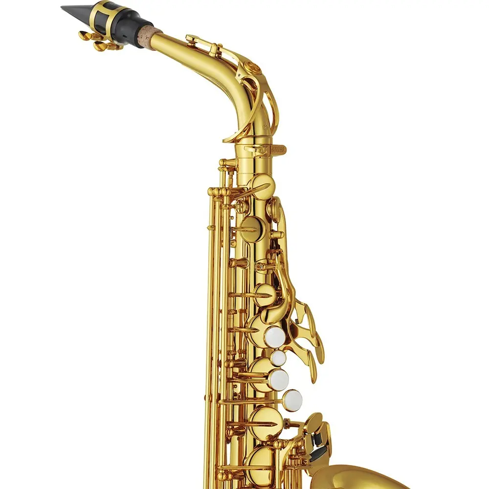 Saxo Alto Yamaha YAS62 Laca Oro Con Estuche