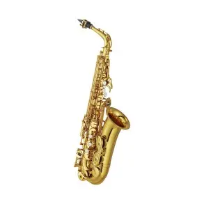 Saxo Alto Yamaha YAS62 Laca Oro Con Estuche