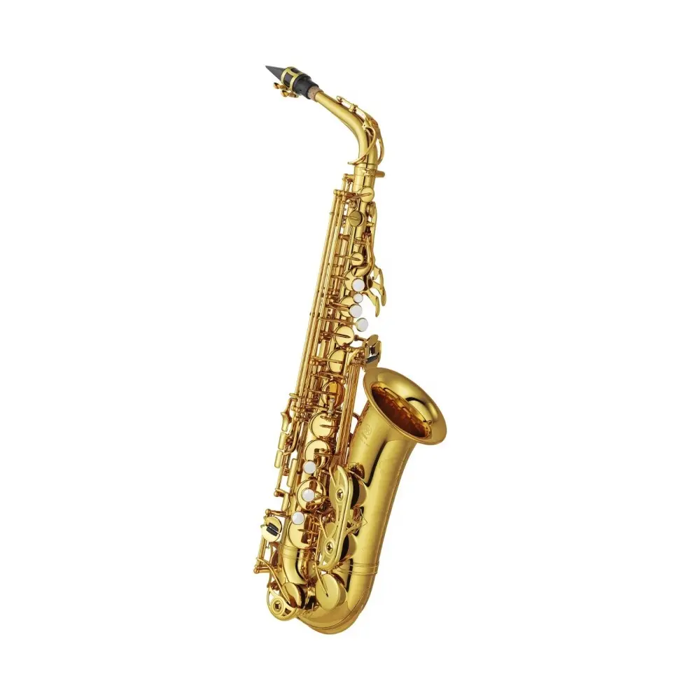 Saxo Alto Yamaha YAS62 Laca Oro Con Estuche