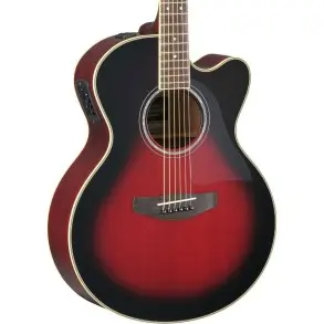 Guitarra Electroacústica CPX Yamaha CPX700IIDSR Color Dusk Sun Red