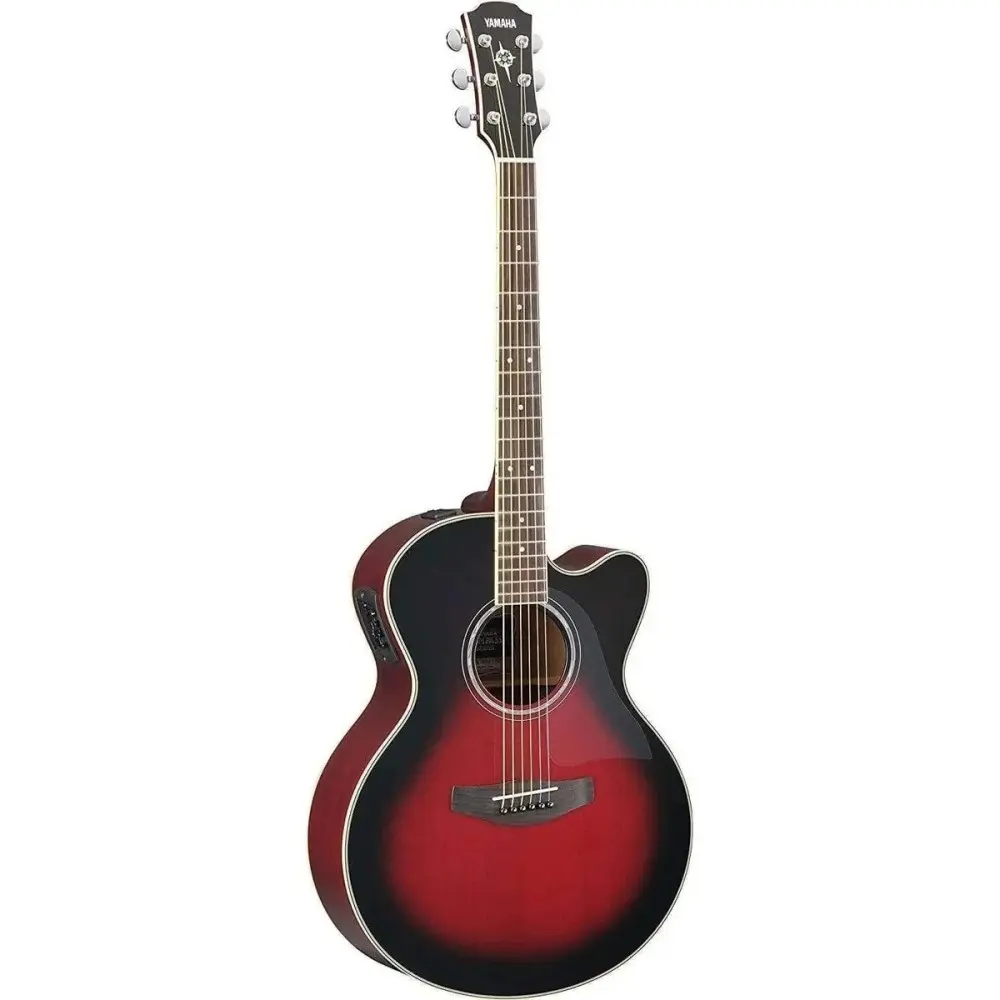 Guitarra Electroacústica CPX Yamaha CPX700IIDSR Color Dusk Sun Red