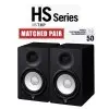 Monitores Potenciados Yamaha HS7MP Par Apareado 190W 6,5" pulgadas