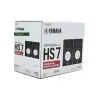 Monitores Potenciados Yamaha HS7MP Par Apareado 190W 6,5" pulgadas