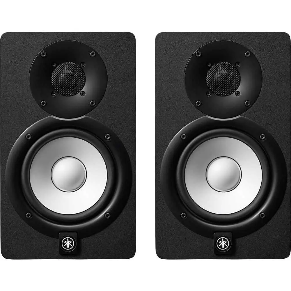 Monitores De Estudio Yamaha HS8MP Par Apareado 240W 8" pulgadas