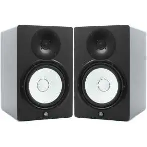 Monitores De Estudio Yamaha HS8MP Par Apareado 240W 8" pulgadas