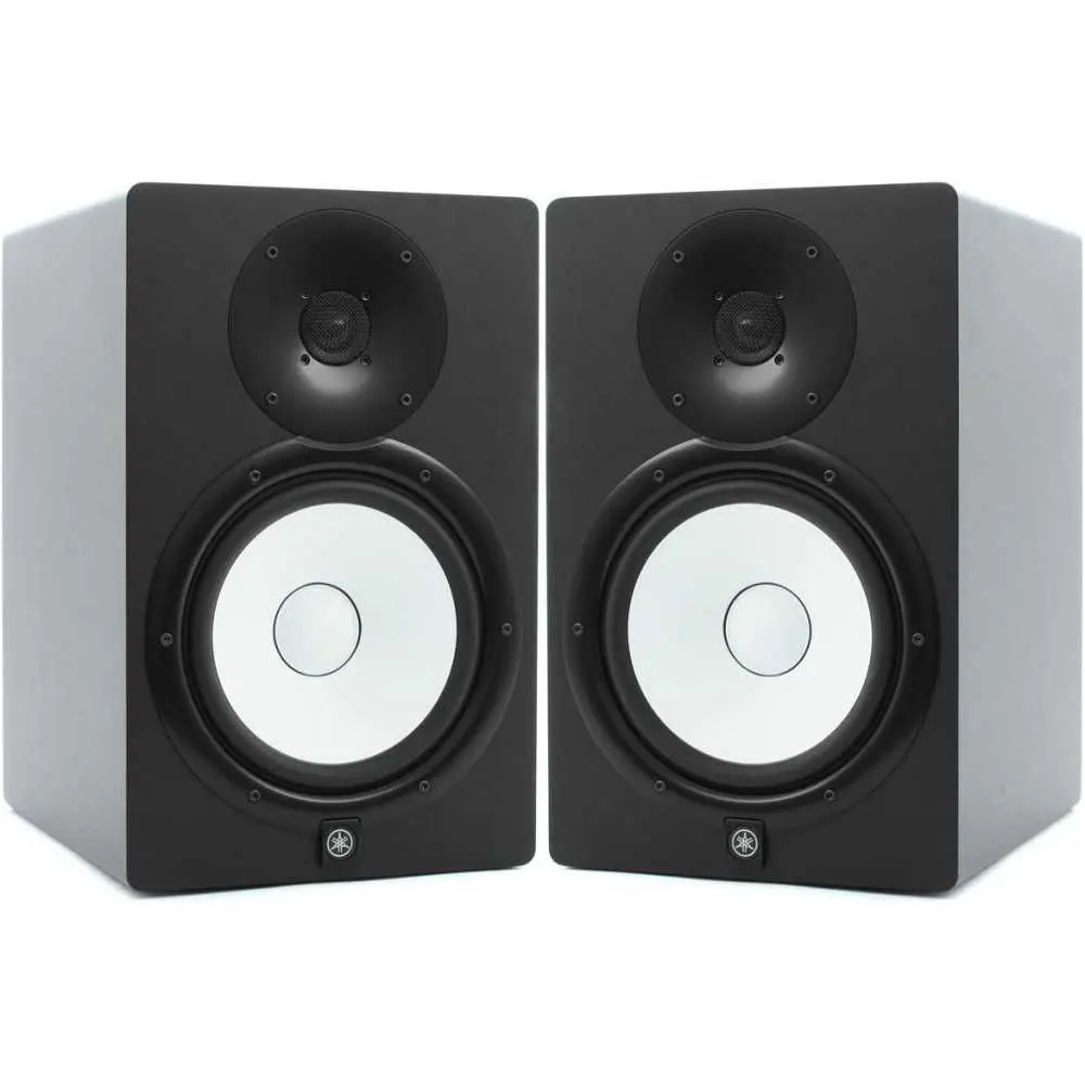 Monitores De Estudio Yamaha HS8MP Par Apareado 240W 8" pulgadas