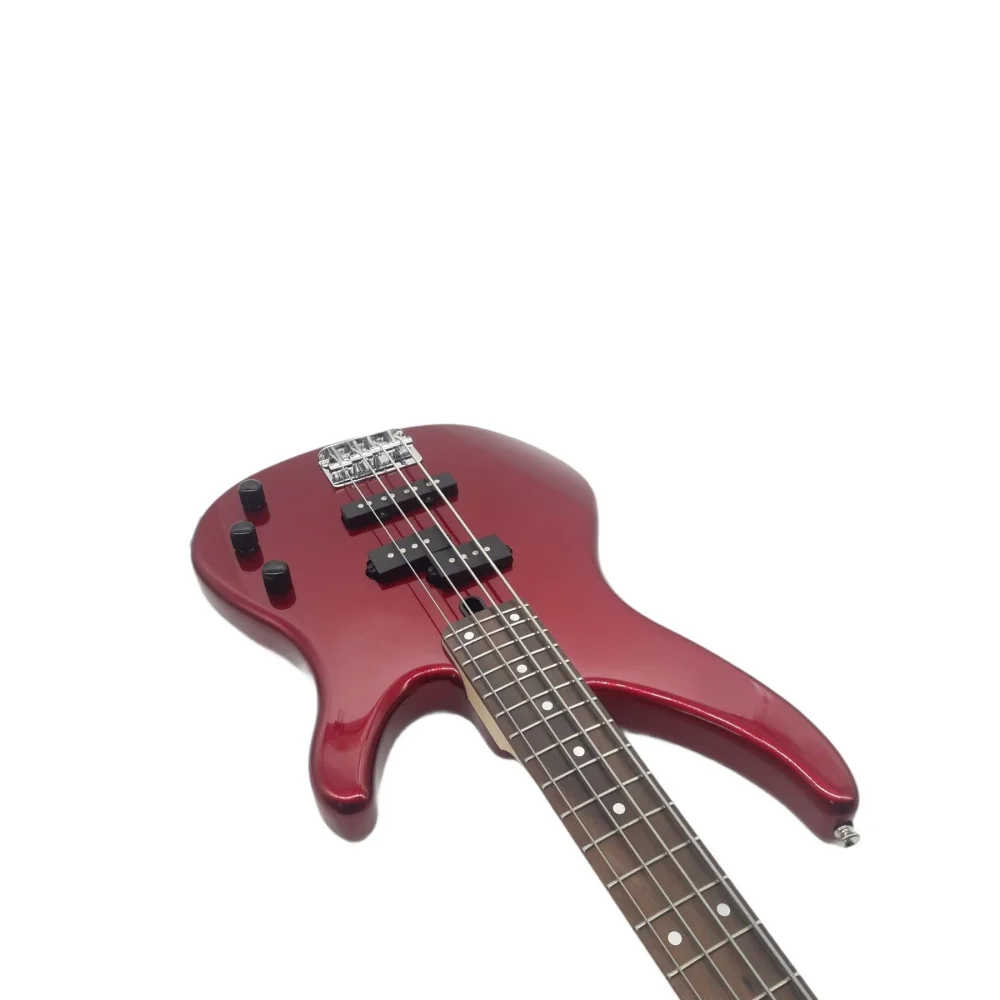 Bajo Eléctrico Yamaha TRBX170 Series Precision Jazz 4 Cuerdas Color Red Metallic