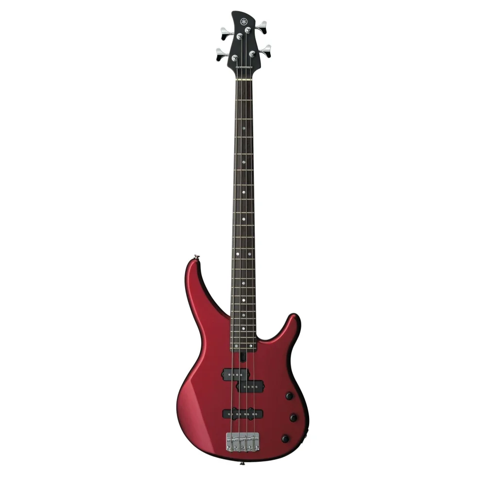 Bajo Eléctrico Yamaha TRBX170 Series Precision Jazz 4 Cuerdas Color Red Metallic