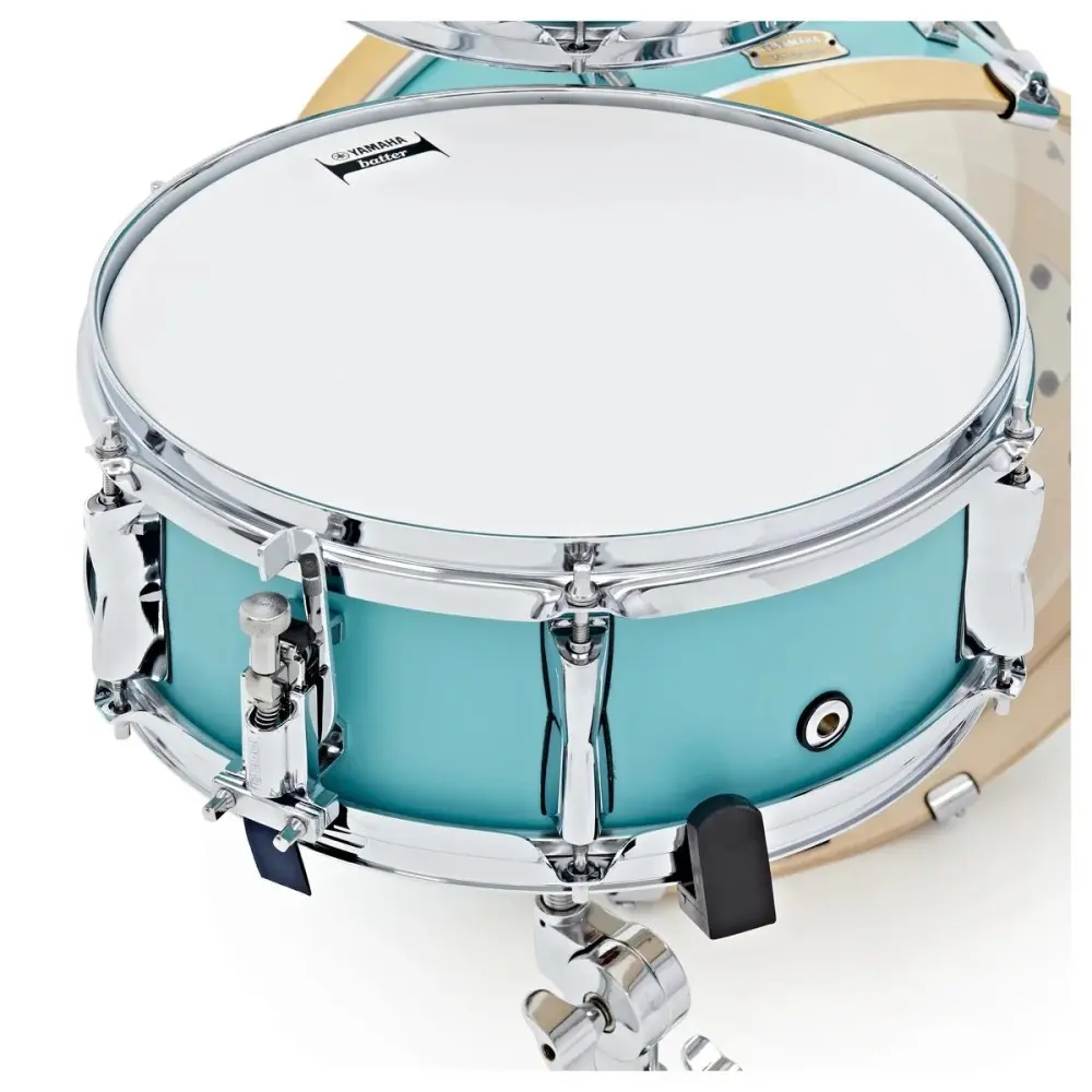 Bateria Yamaha Stage Custom Hip Birch Color Matte Surf Green Bombo 20x8