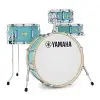 Bateria Yamaha Stage Custom Hip Birch Color Matte Surf Green Bombo 20x8