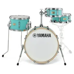 Bateria Yamaha Stage Custom Color Matte Surf Green Bombo 20 x 8"