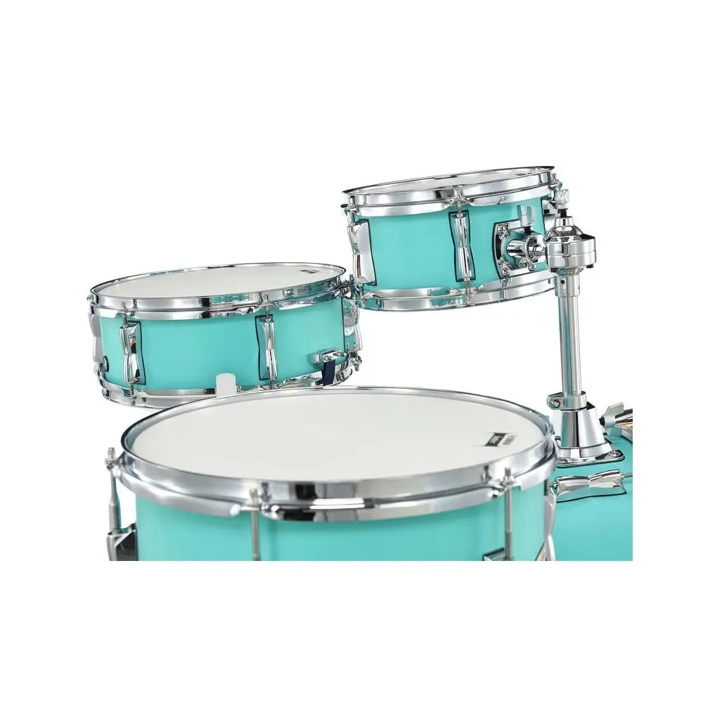 Bateria Yamaha Stage Custom Hip Birch Color Matte Surf Green Bombo 20x8