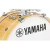 Bateria Yamaha Stage Custom Hip Birch Color Natural Wood Bombo 20x8