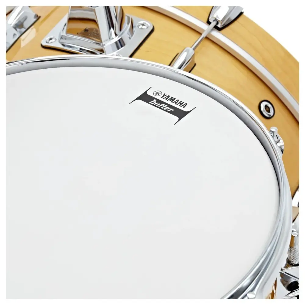 Bateria Yamaha Stage Custom Hip Birch Color Natural Wood Bombo 20x8